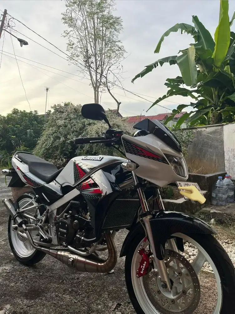 Dijual Kawasaki Ninja R 2013