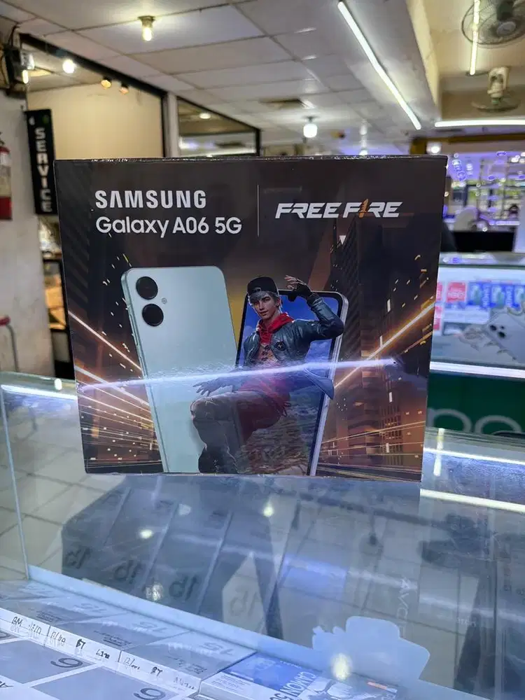 PROMO SAMSUNG A06 5g 6/128 PAKET GAMES NEW SEIN