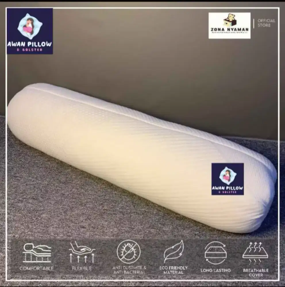 Bantal &guling zona nyaman