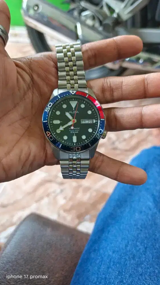 Alba automatic 10 bar