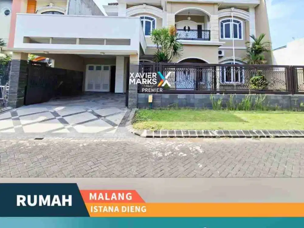 Disewakan Rumah Mewah Di Perumahan Elite Istana Dieng, Malang