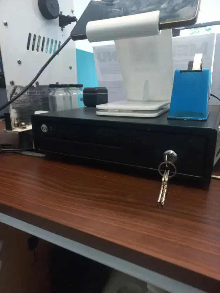 CASH DRAWER PANDA LACI UANG