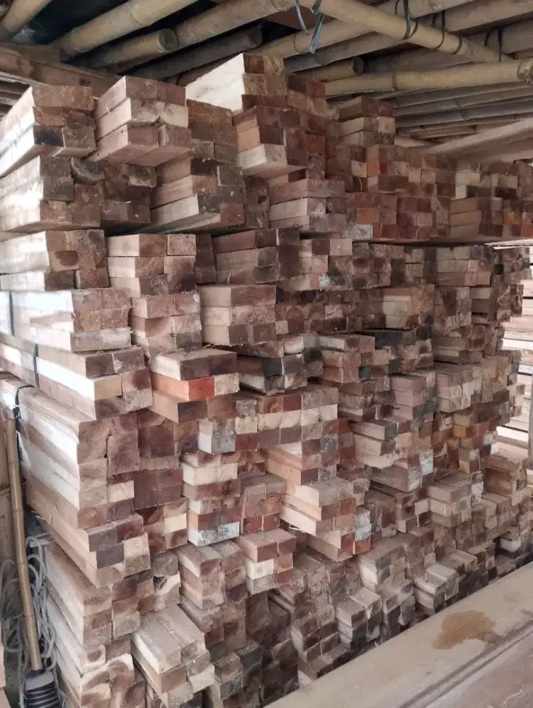 kaso 4x6 panjang 4 MTR lurus