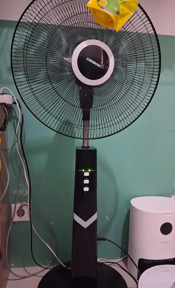Preloved Kipas Angin Emergensi Krisbow 16 Inchi