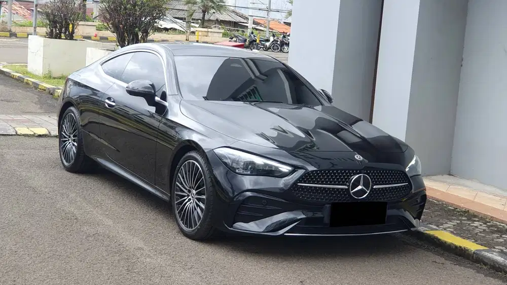 [ LOW KM 4RB ] Mercedes Benz Mercy CLE300 CLE 300 AMG Coupe 2024/2025