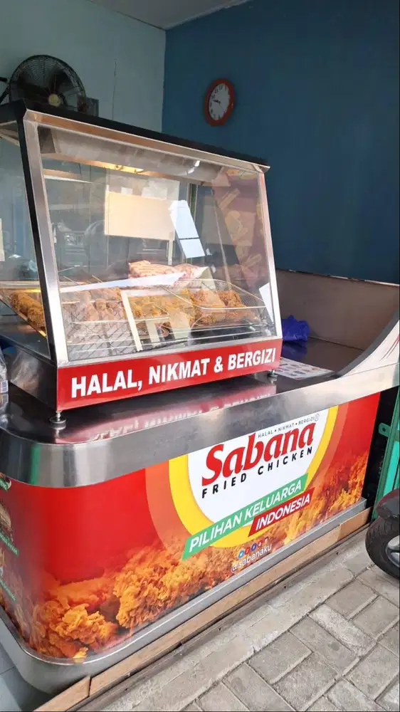 Dijual kemitraan franchise Sabana