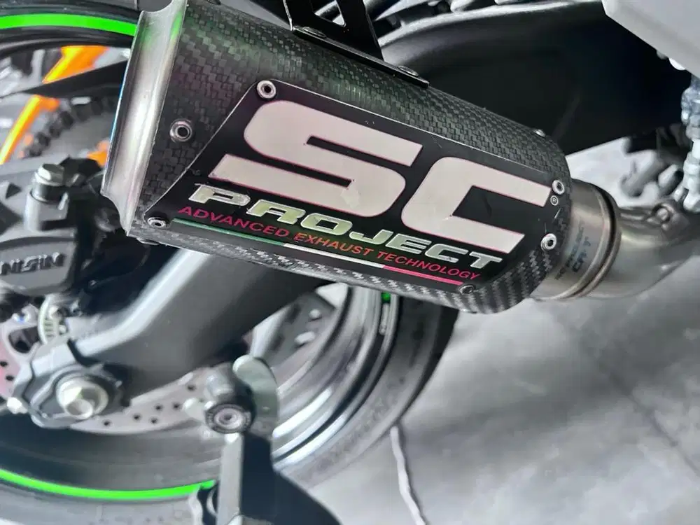 ZX25RR motor probadi