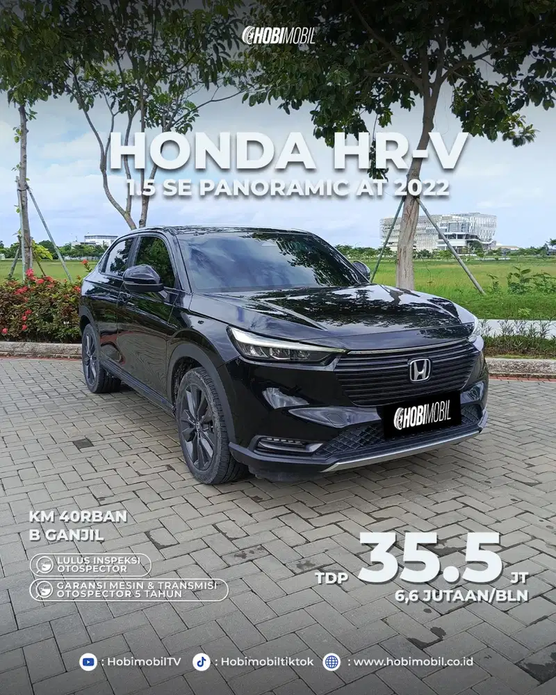 HR-V 1.5 SE Panoramic AT Thn 2022