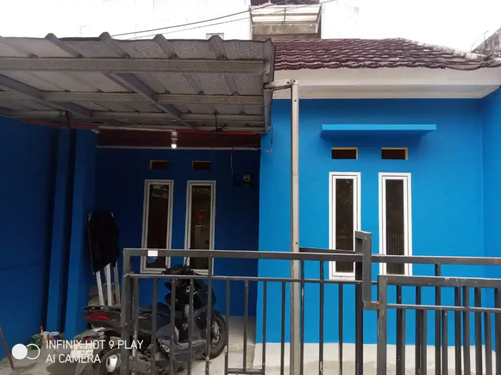 Di jual cepat rumah mungil