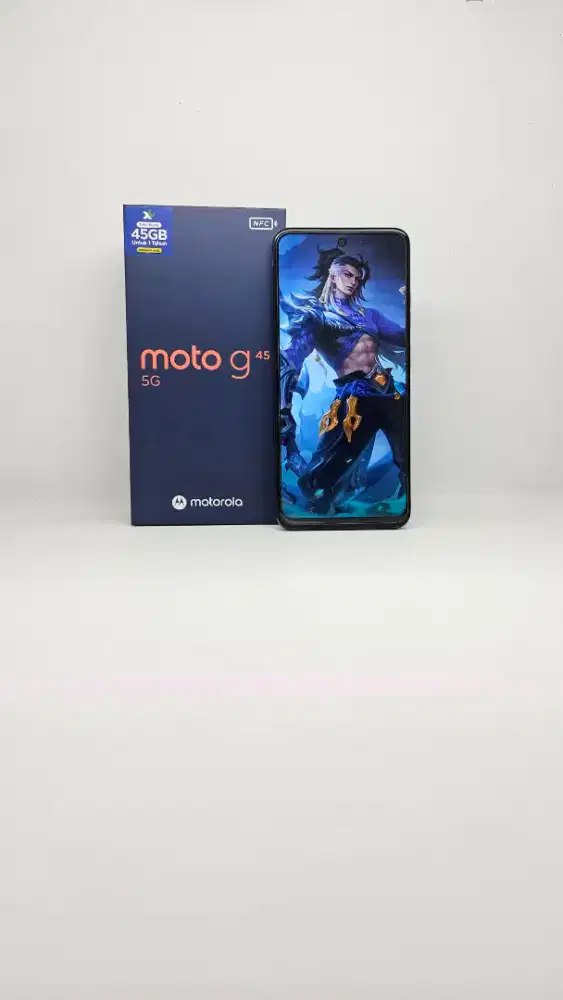 Motorola G45 5G 8/256 (Brilliant Blue) 25-08-2026