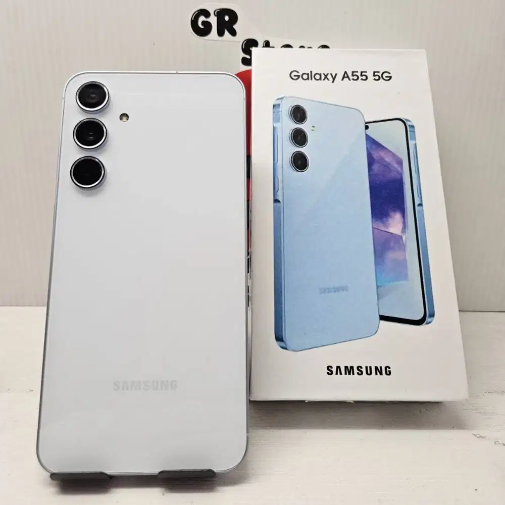 Samsung Galaxy A55 Icy Blue 8/256 Fullset Like New