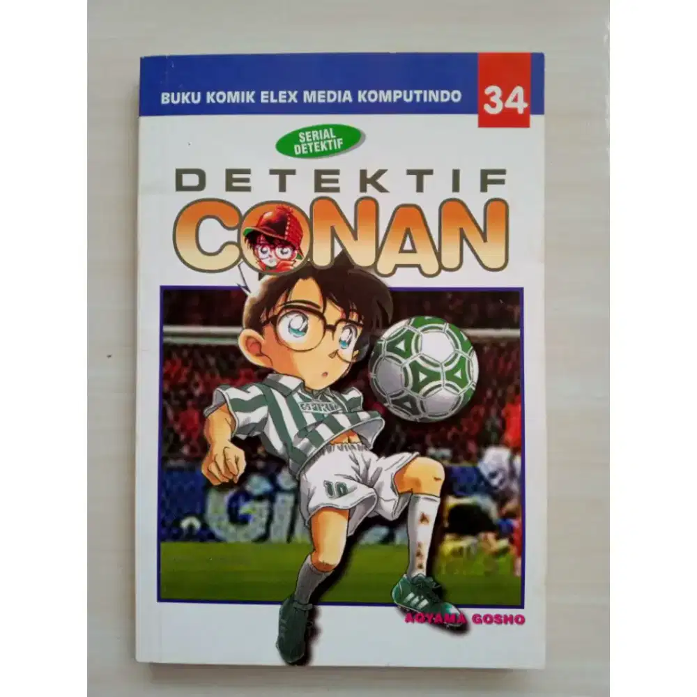 Buku komik detektif Conan
