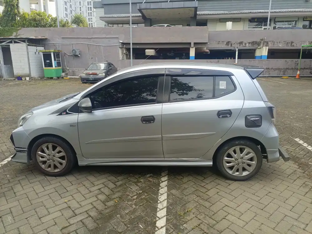 Toyota Agya 2022 Bensin