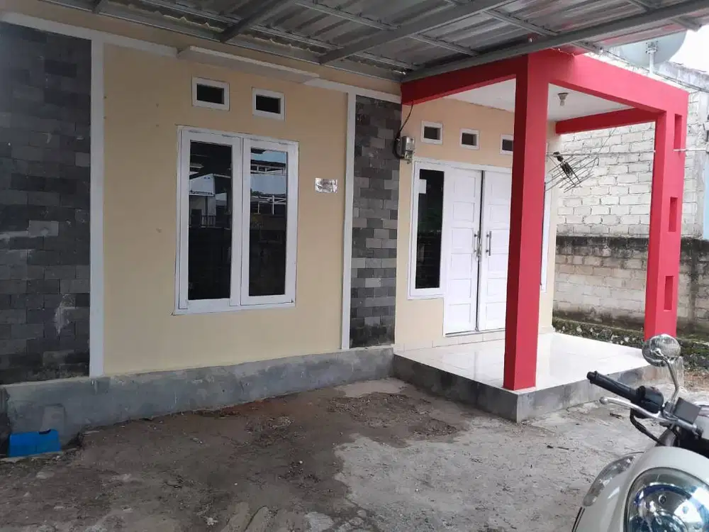 Disewakan Rumah di Landasan Ulin
