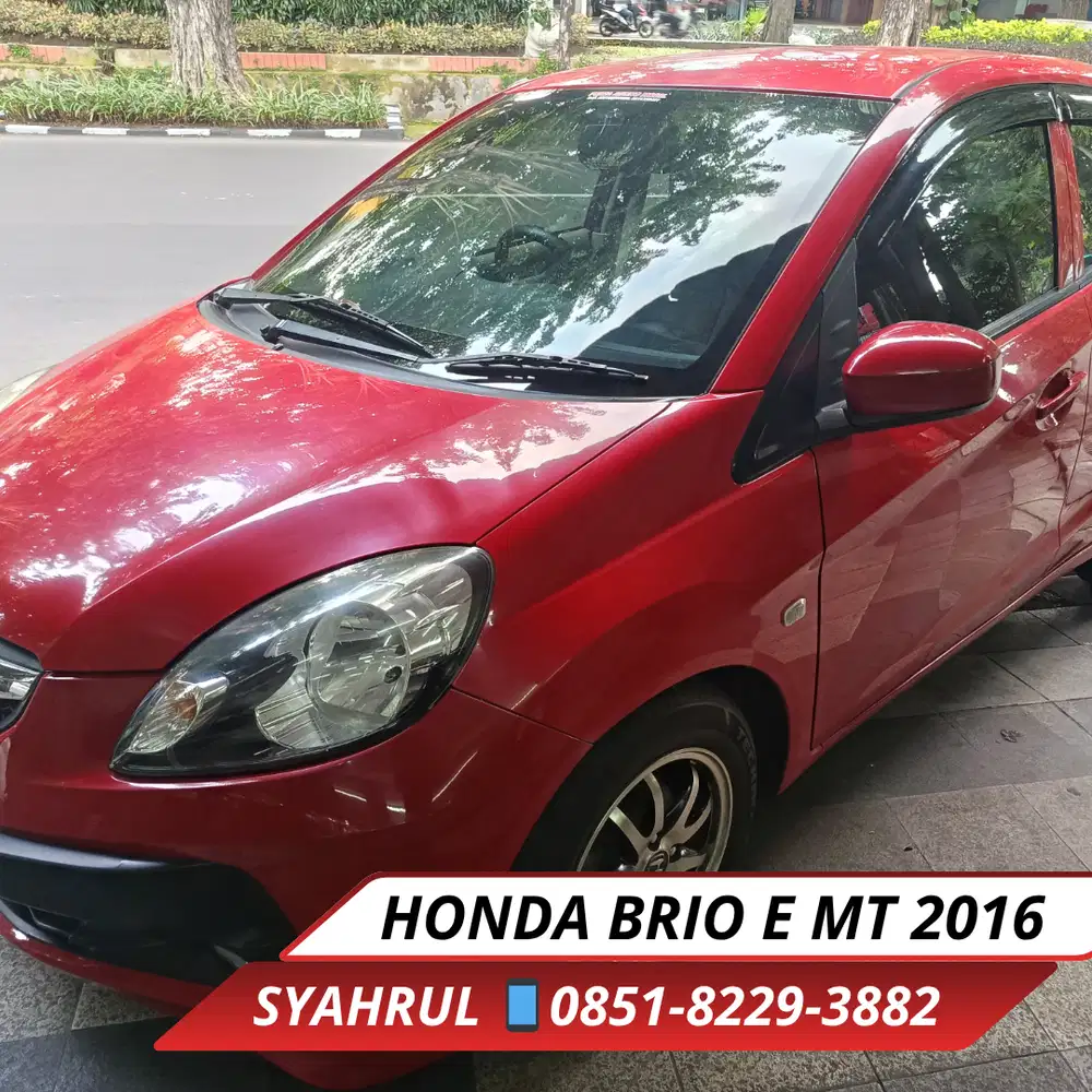 Honda Brio 2016 Bensin
