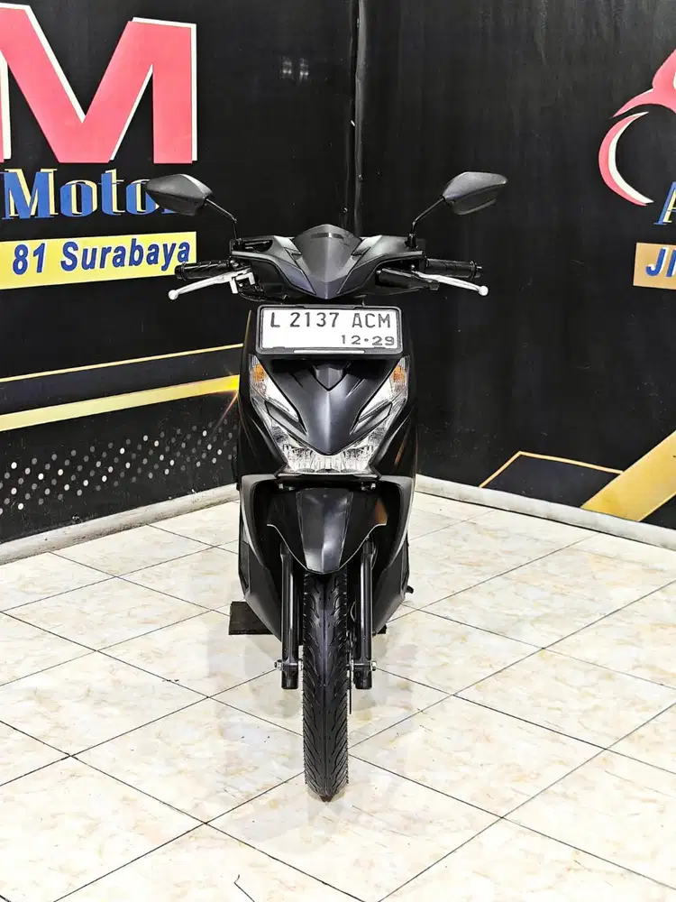 Super ciamik Honda New Beat Delux ISS Keyles TH 2024