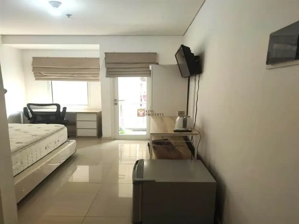 Studio Apartemen Madison Park Modern Minimalist Near Mall Taman Anggrek & Neo Soho