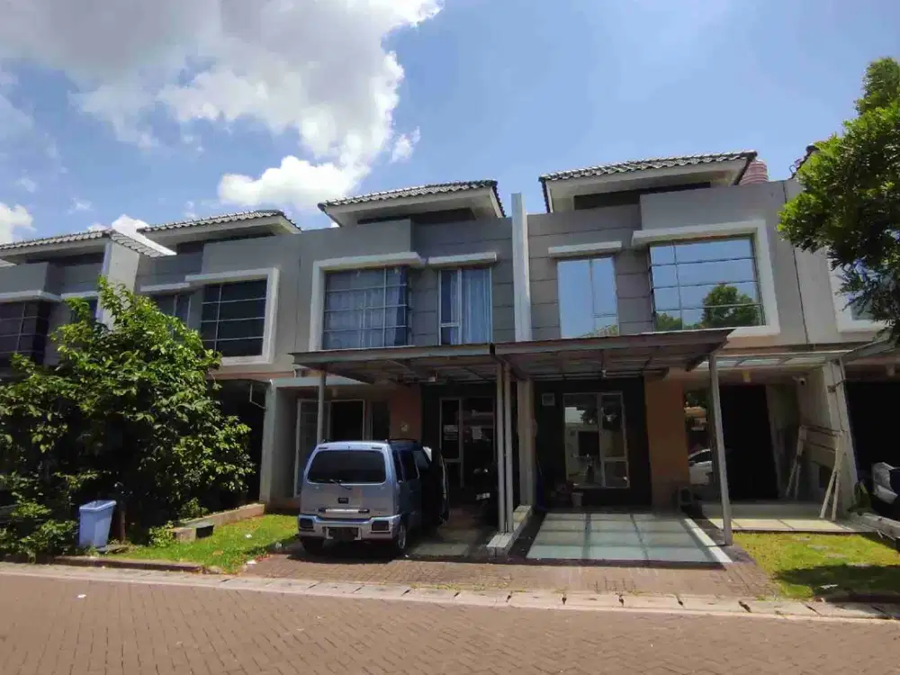 Dijual  Murah Rumah Golf Island  Cluster Harmony 6x15