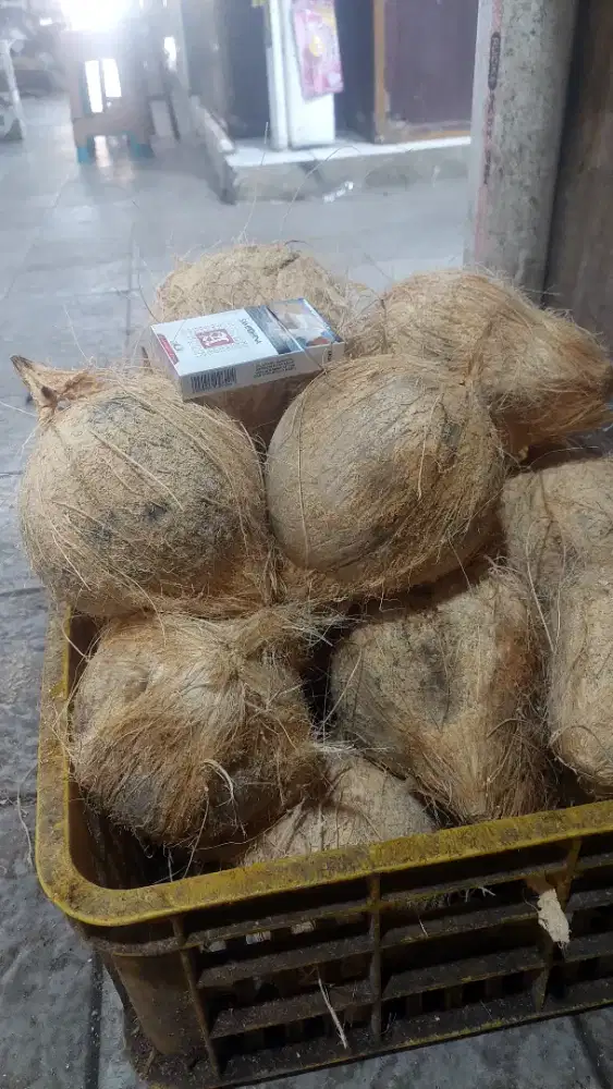 Cari Perkerja Pasar - Dagang kelapa parut dan Santan