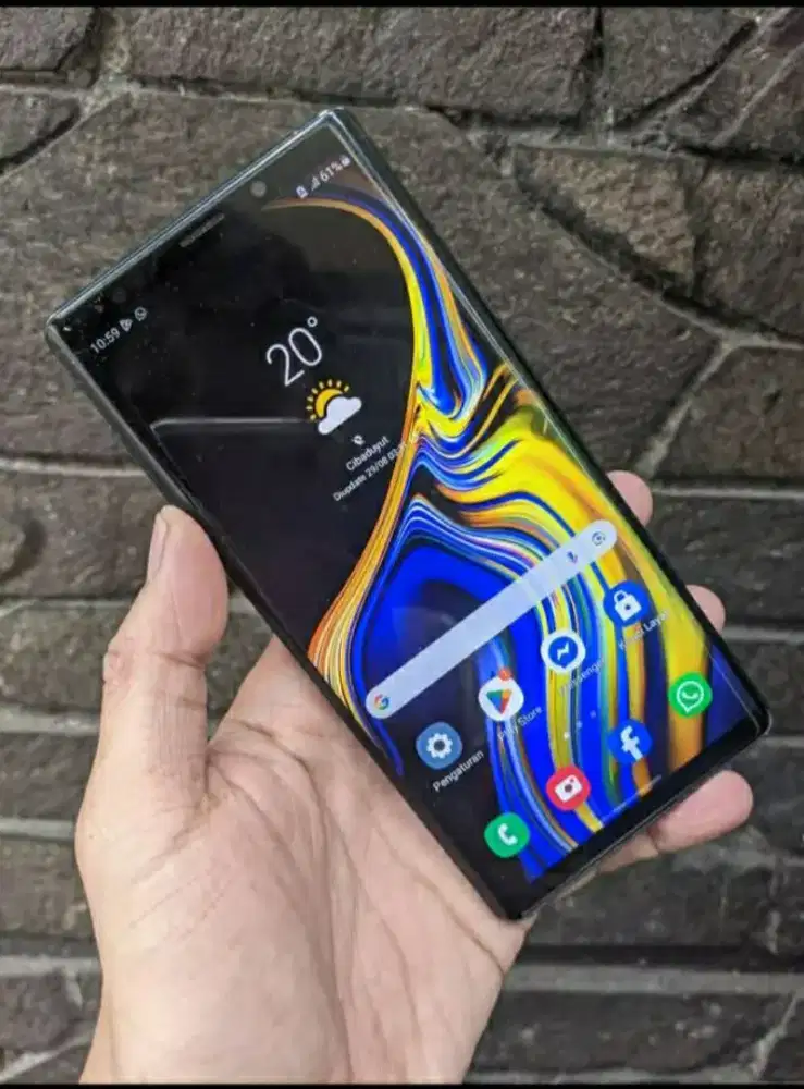 Samsung note 9 8/512