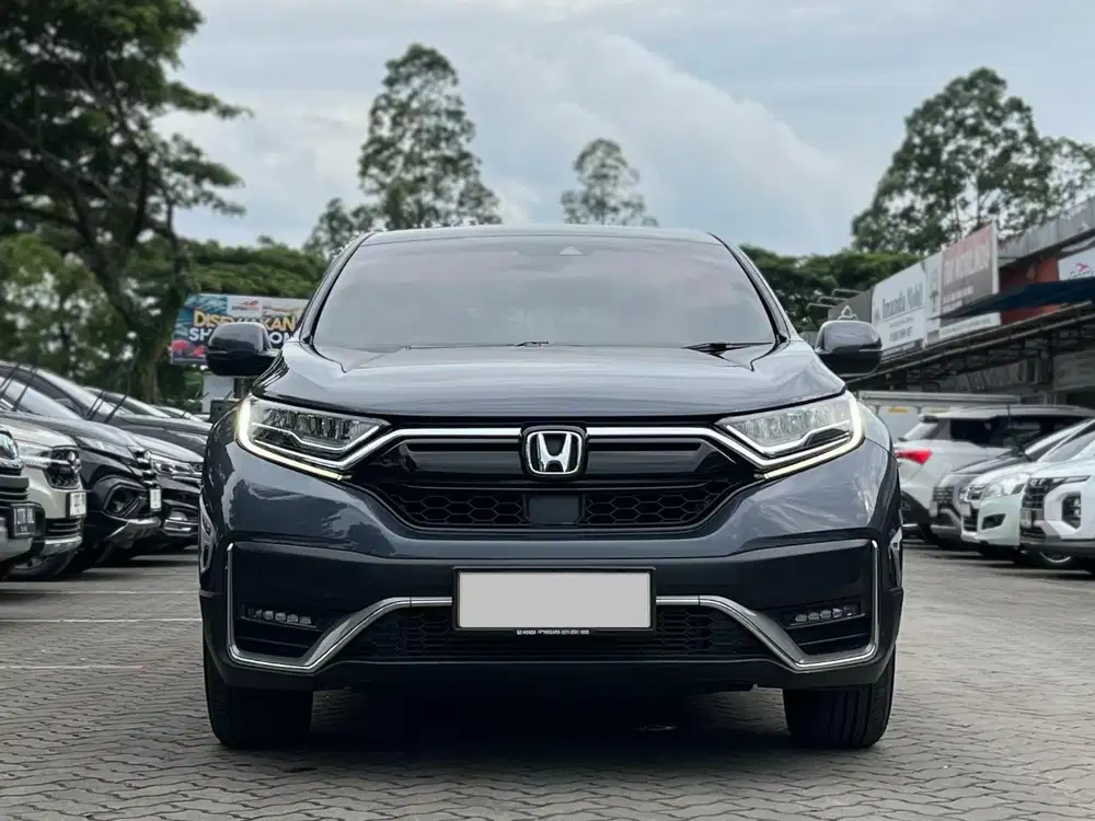 TERMURAH HONDA CRV TURBO PRESTIGE 1.5 AT ABU 2022