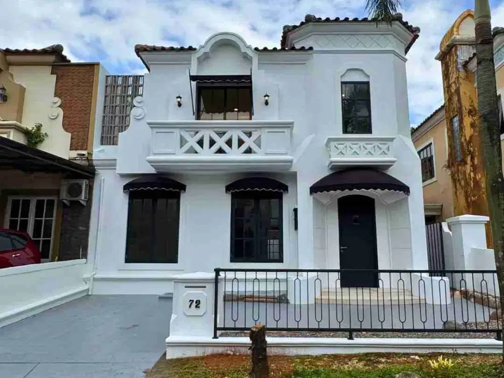 Rumah dalam komplek Royal Serpong dekat Alam Sutera