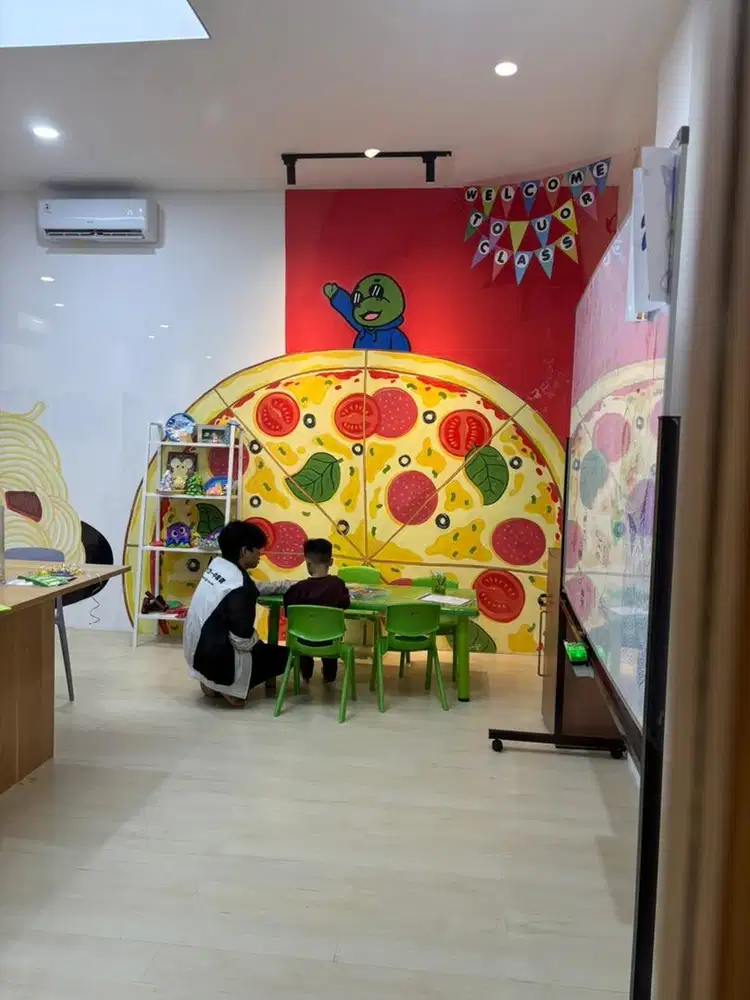 Loker jaga anak dan  beres rumah