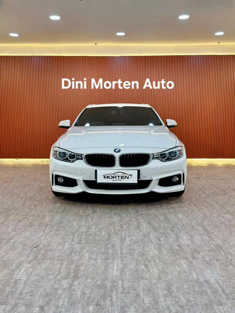 (Km 75rb) BMW 428i M Sport Grand Coupe F36 At 2014