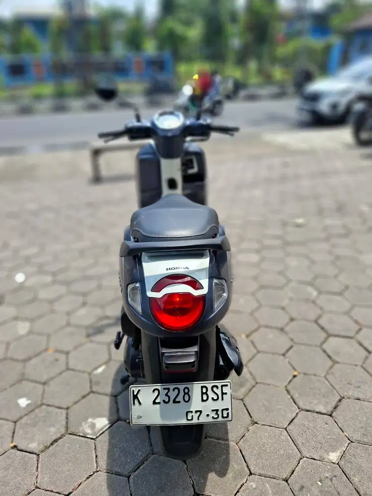 Honda Scoopy Fashion 2025