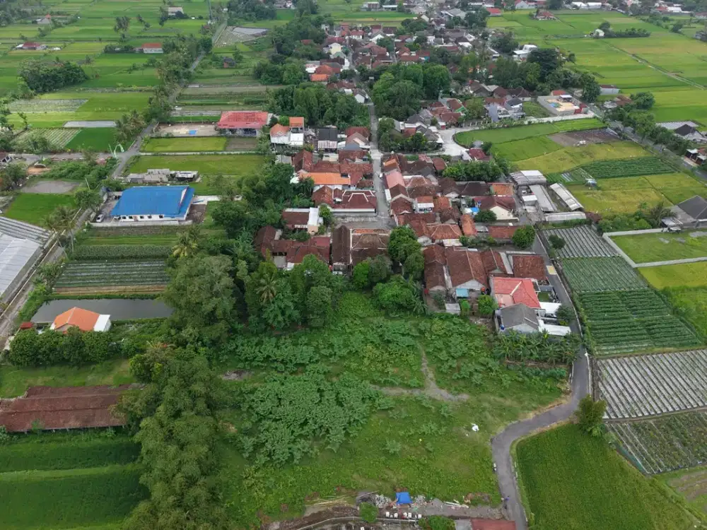Tanah SHM 15 Menit Kampus UPN Yogyakarta