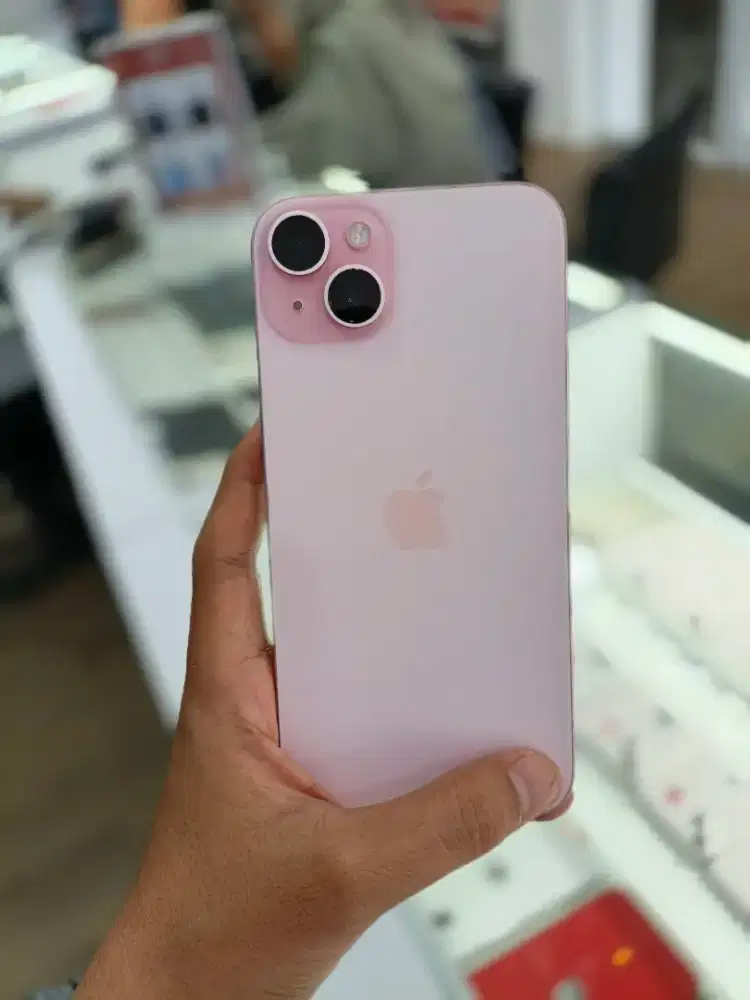 iPhone 15 plus 128 resmi