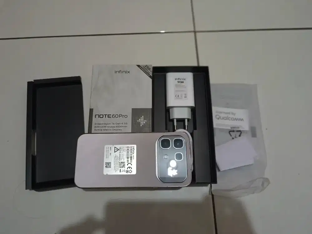 Infinix note 60 pro 5G 8/256