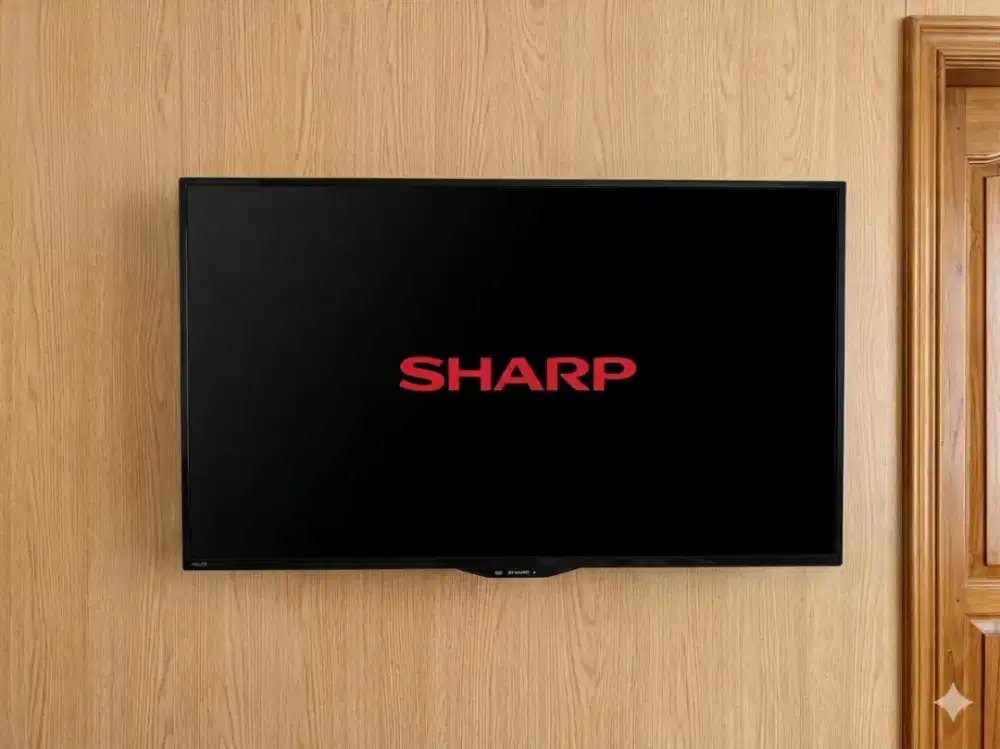 Sharp LED TV Aquos 45 - Layar Besar, Gambar Super Jernih!