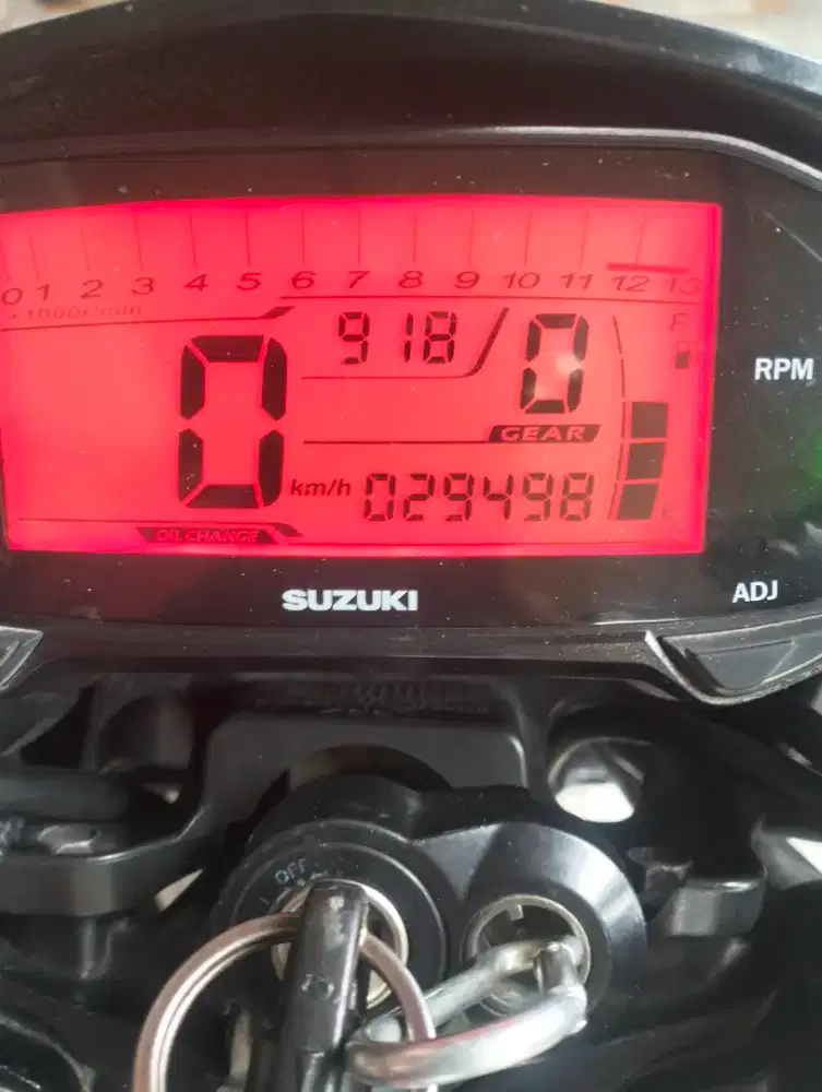 Suzuki Satria FU FI Black Titans SE