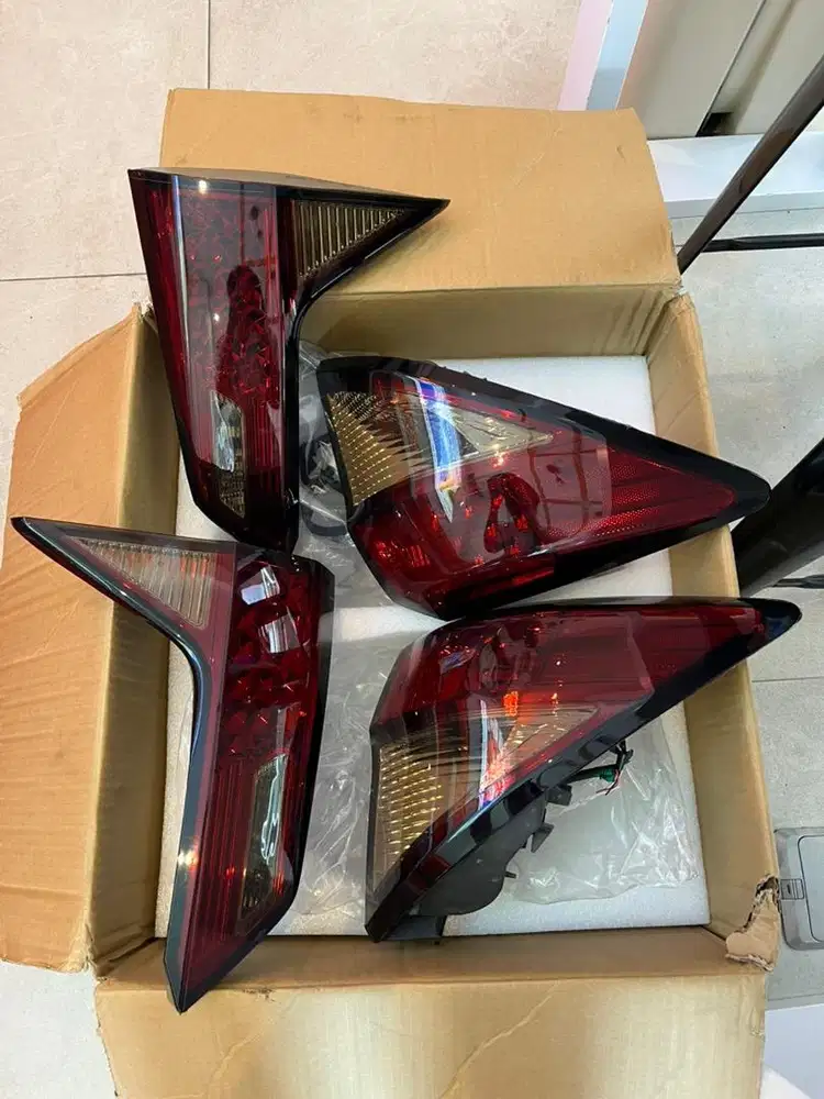 Stop lamp HRV 2017 full set