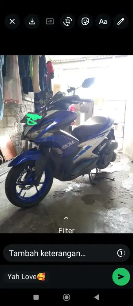 Aerox 2017 boleh nego dikit