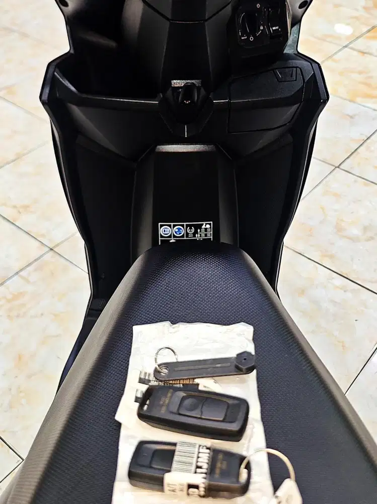 Honda New Beat Delux ISS Keyles TH 2024 like new