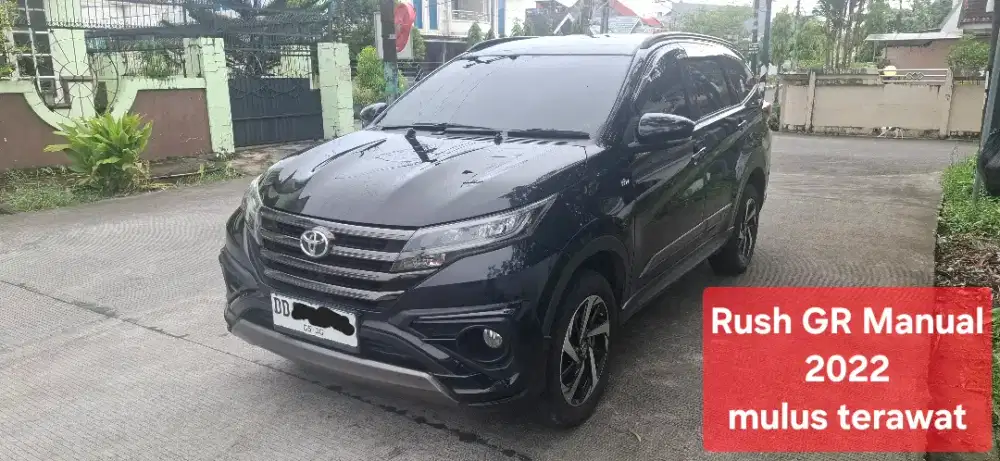 Rush GR sport 2022 manual mulus terawat