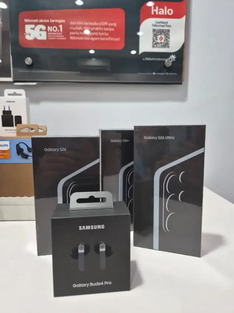 S26 Series Free upgrade memori