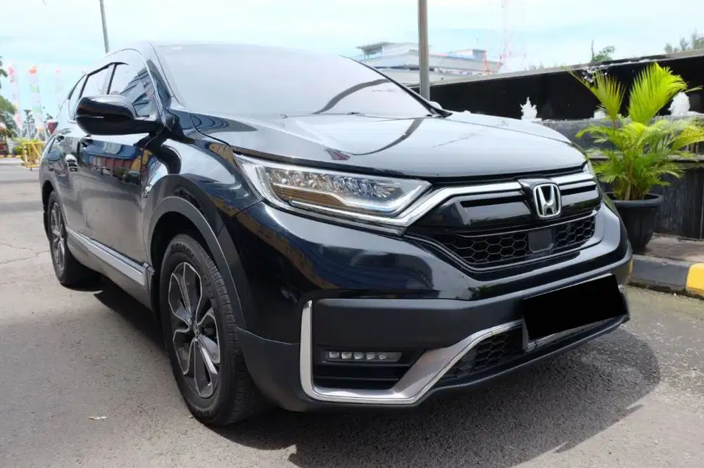 PLAT GANJIL 2022 Honda CRV 1.5 TURBO Prestige Sensing TDP 65jt