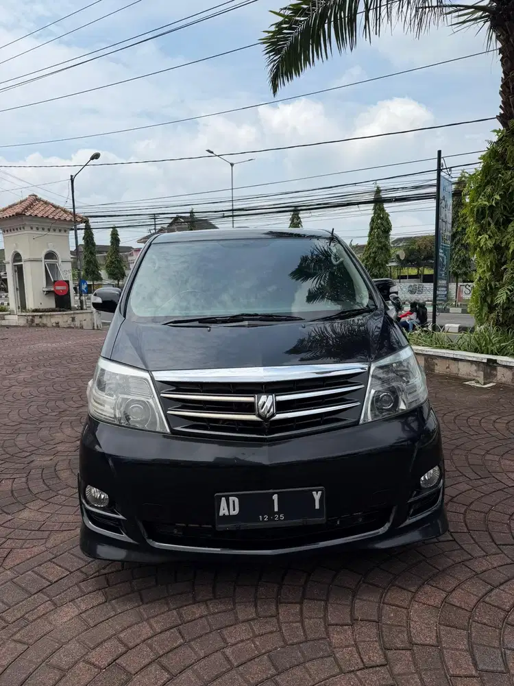 Toyota Alphard tipe V Premium Sound 2005 low km