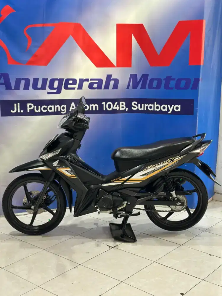 low km Honda Supra X 125 Fi Cw th 2023