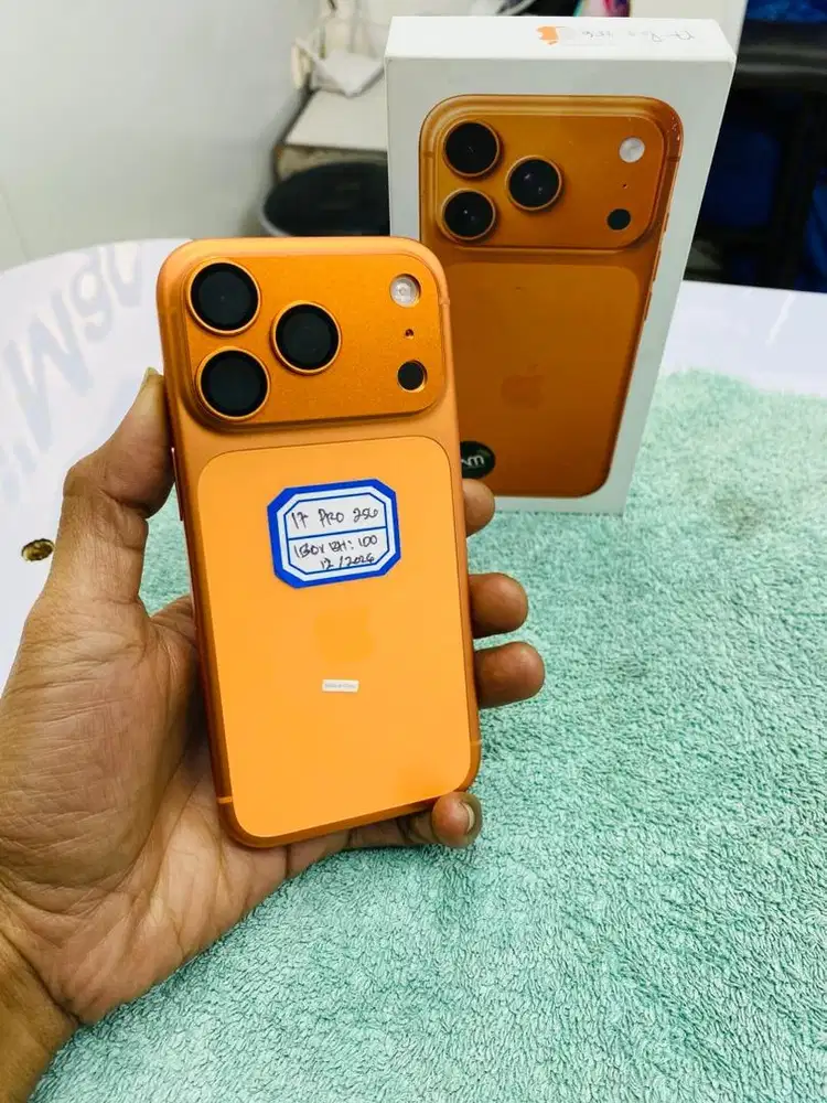 iphone 17 pro 256 GB ex iBox
