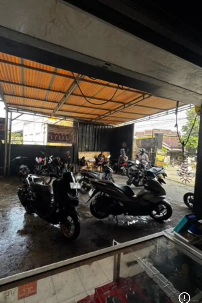 Dibutuhkan juru cuci motor!!
