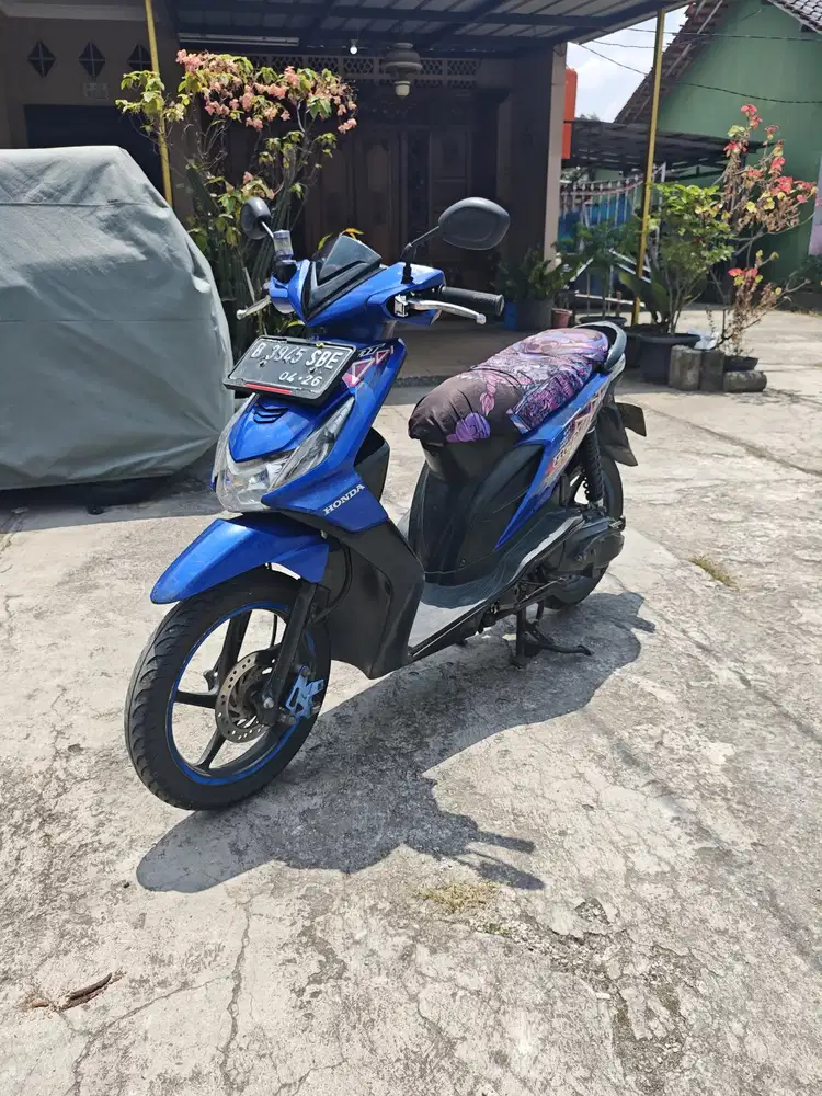 Forsale Beat karbu 2011 Mesin Halus