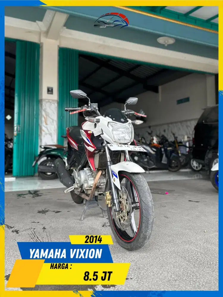 YAMAHA VIXION 2014 MURAH CIAMIK MASZEHH HIKMAH MOTOR KEPUH MALANG
