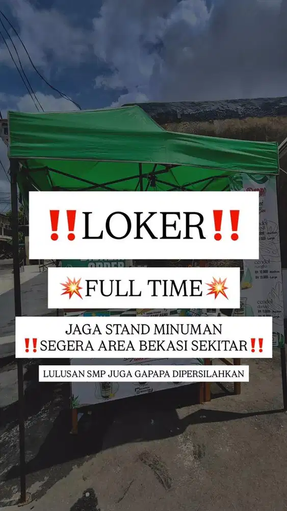 LOKER UNTUK LULUSAN APAPUN