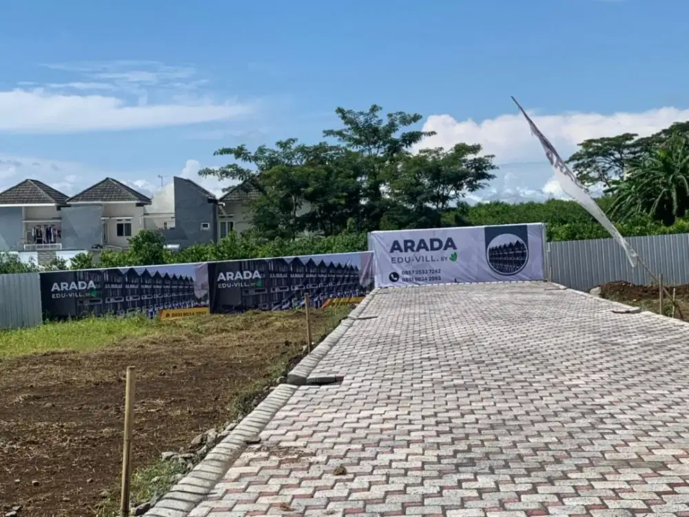 DIJUAL TANAH KAVLING UNTUK RUMAH KOST EKSKLUSIF DI KOTA MALANG