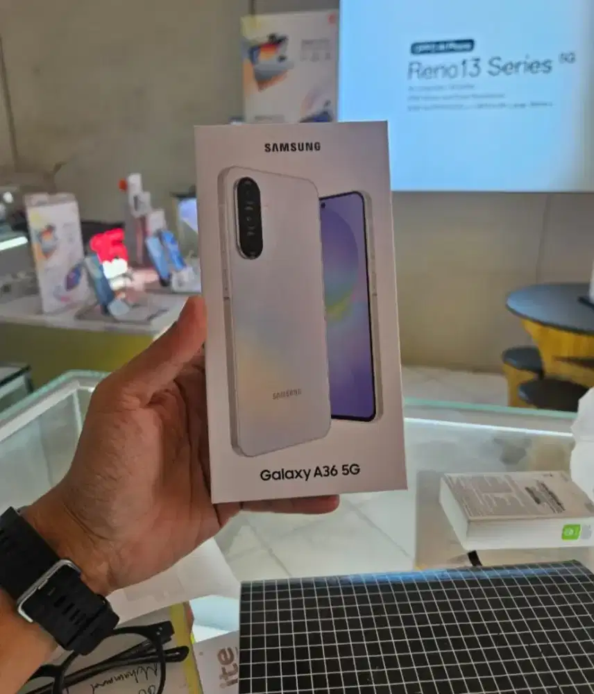 Smartphone Samaung New Galaxy A36 5G 8+8/256