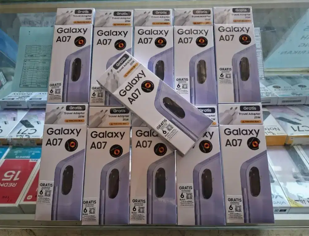 Smartphone Samsung New Galaxy A07 LTE 4+4/128